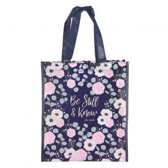 TOT 104 Shopping Bag - Be Still & Know